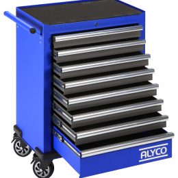 Carro portaherramientas 8 cajones Alyco
