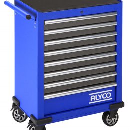 Carro de 8 cajones con herramientas Alyco