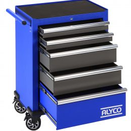 Carro de 5 Cajones con Herramientas Alyco