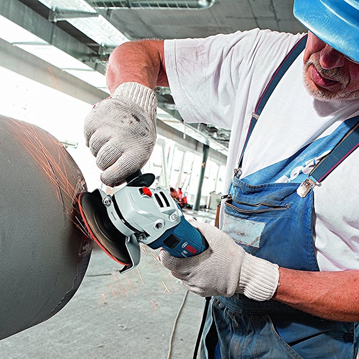 Amoladora Modelo GWS 7-115 Bosch
